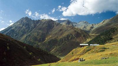 Niederthai – Schweinfurter Hütte