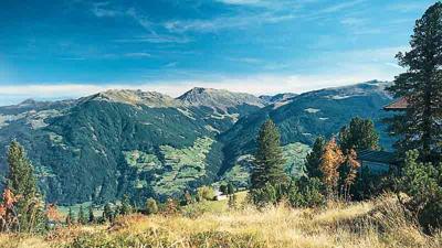 Kaltenbach-Gasthof Talblick