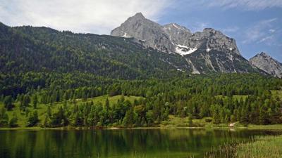 Obere Wettersteinspitze, 2297 m
