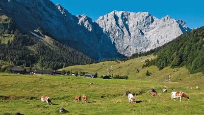 Eng – Binsalm – Lamsenjoch