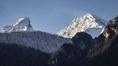 Watzmann Hocheck, 2651m