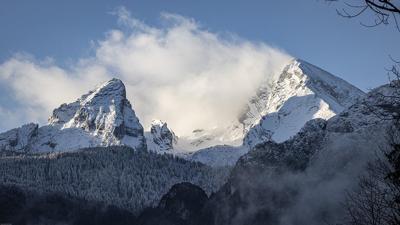 Drittes Watzmannkind, 2167m