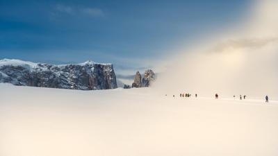 Dolomiten Etappe 5, 2730m