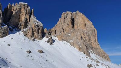 Langkofelscharte, 2682m