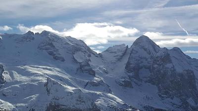 Marmolada Punta Penia, 3343m