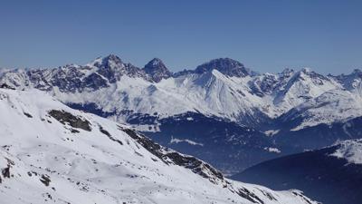 Piz Calderas, 3359m