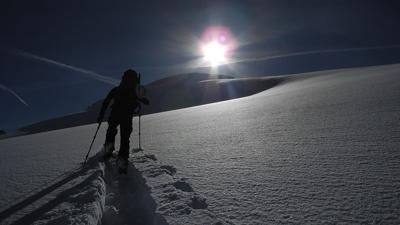 Piz Ursera, 3030m