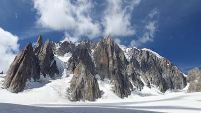 Mont Blanc du Tacul, 4248m