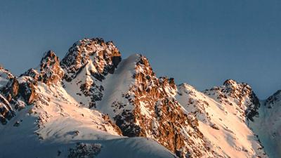 Mont Blanc über die Grands Mulets Hütte, 4810m