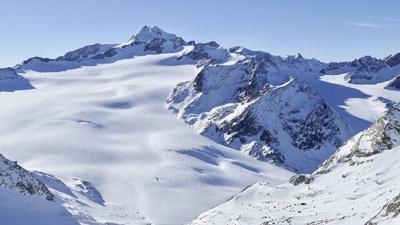 Wildspitze vom Mittelbergjoch, 3768m