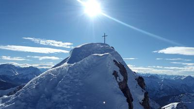 Kreuzspitze, 2156m