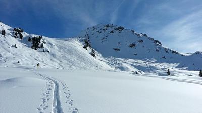 Große Kesselspitze, 2357m