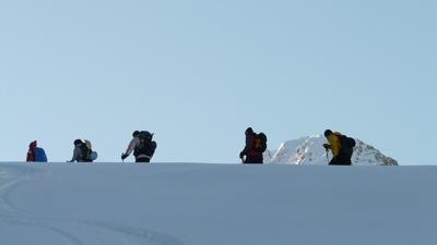 Tuckettspitze, 3462m