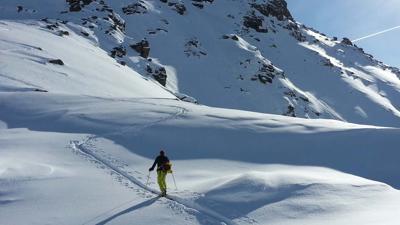 Schusterkogel, 2207m