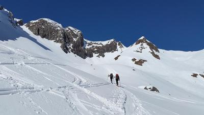 Elferostgipfel, 2345m