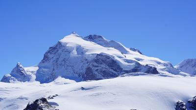 Dufourspitze, 4634m