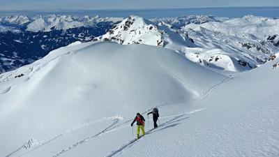 Speikspitze, 2297m
