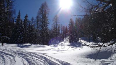 La Varella und Faneshütte (Hüttenzustieg)