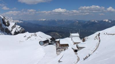 Dammkarscharte, 2200m