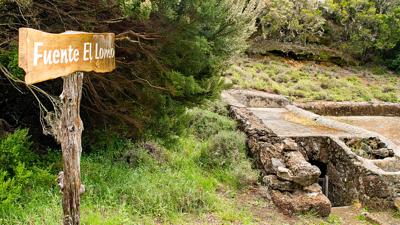 Lomo Negro – El Sabinar – Mirador de los Bascos
