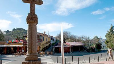 Cruz de Tejeda – Barranco de la Mina