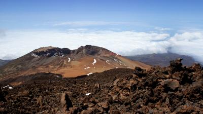 Pico del Teide, 3718 m