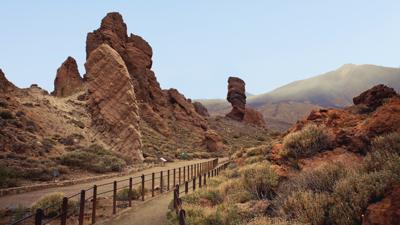 Rund um die Roques de García