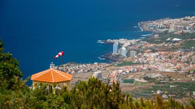 Zum Mirador El Asomadero