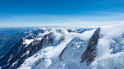Mont Blanc (4.810m) Cosmiquesroute