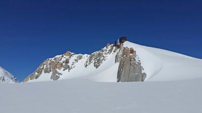 Refuge des Cosmiques – Turinerhütte