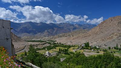 Lamayuru – Alchi via Tar La: Tag 1