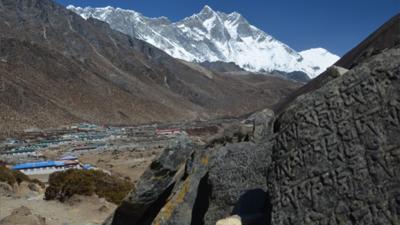 Island Peak, Tag 1