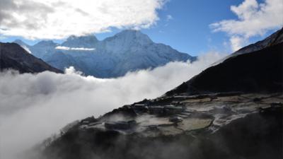 Namche Bazaar, Gokyo, Gokyo Ri, Tag 1