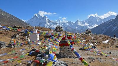Von Lukla zum Mount Everest Basislager, Tag 5