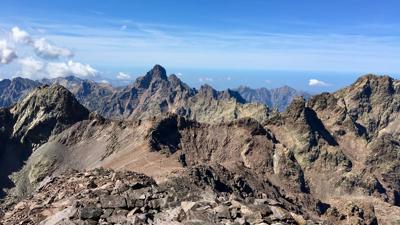Refuge de l’Usciolu – Refuge de Matalza, GR20