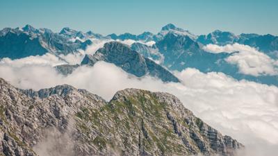 Bergtour durch die Steiner Alpen