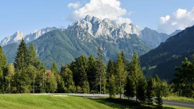 Bergtour auf den kärntner Storschitz