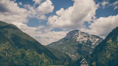 Bergtour auf den kleinen Grintoutz