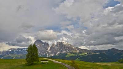 Wanderung auf den La Fontanella
