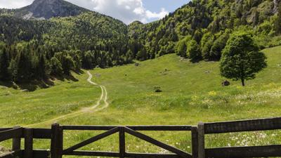 Rundfahrt am Monte Calvo