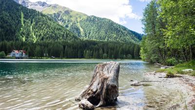 Rundfahrt vom Lago Santo über den Potzmauer-Pass