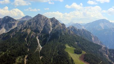 Bergtour auf den Monte Rujoch