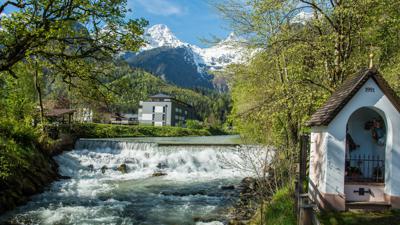 Festung Pass Strub Runde