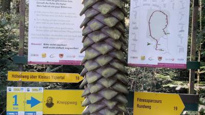 Fitnessparcours – Rundweg Nr. 19
