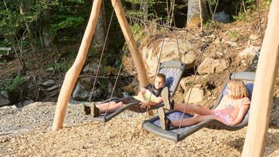 Fit & Fun am Ranna Stausee