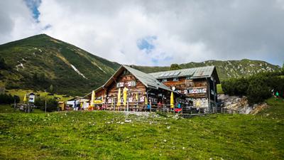 Flachauwinkl – Südwienerhütte – Spirzinger (711, 27, 26)