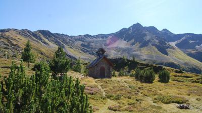 Flathalm – Zirmegg – Perfuchser Schihütte
