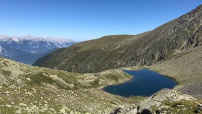 Flaurlinger Alm zum Taxer See