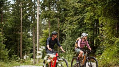 Fließerwald – Neue Magdeburger Hütte (542/543)