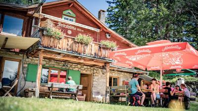 Flirsch – Schnanner Klamm – Fritzhütte – Ansbacher Hütte – Flirsch